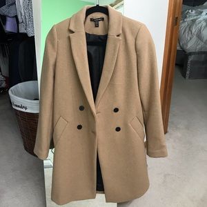 Zara Boyfriend Coat